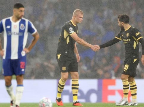 Πόρτο – Μάντσεστερ Σίτι 0-2: Καθάρισε ο Χάαλαντ στο «Ντραγκάο»