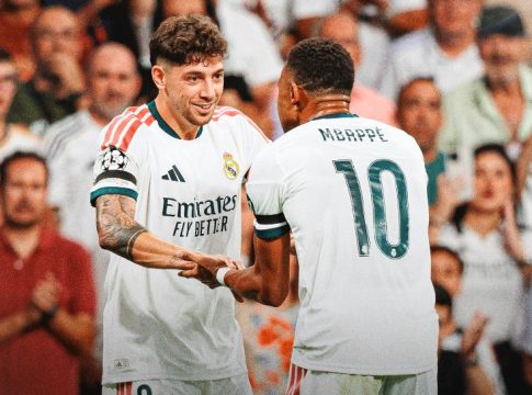 Ρεάλ Μαδρίτης – Ίντερ 2-1: Εμπαπέ, Βαλβέρδε και πρεμιέρα με το… δεξί!
