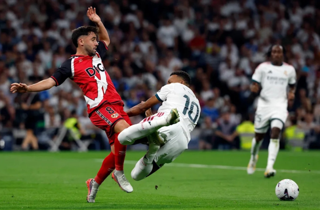 Ρεάλ Μαδρίτης – Ράγιο Βαγιεκάνο 4-1: Την «καθάρισε» μέσα σε 21′