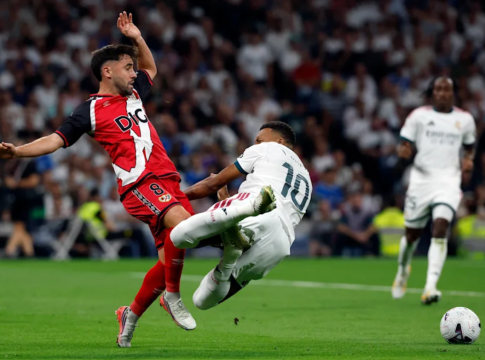 Ρεάλ Μαδρίτης – Ράγιο Βαγιεκάνο 4-1: Την «καθάρισε» μέσα σε 21′