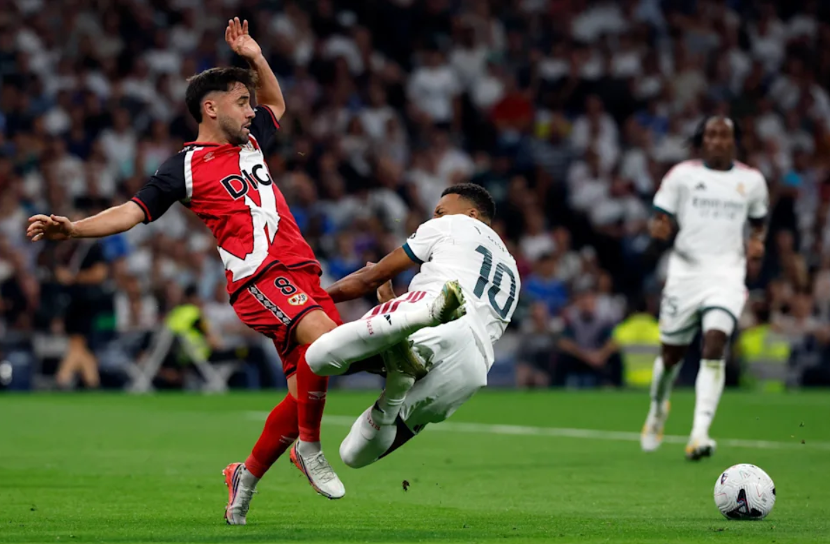 Ρεάλ Μαδρίτης – Ράγιο Βαγιεκάνο 4-1: Την «καθάρισε» μέσα σε 21′