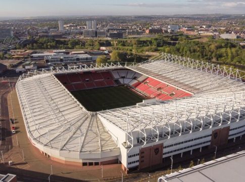 Βάζει τα γιορτινά του το Stadium of Light