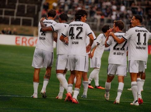 LIVE: Μάιντς – Άιντραχτ Φρανκφούρτης