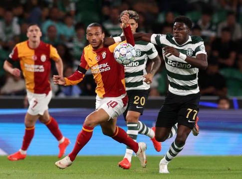 LIVE: Σπόρτινγκ Λισαβόνας – Γαλατασαράι