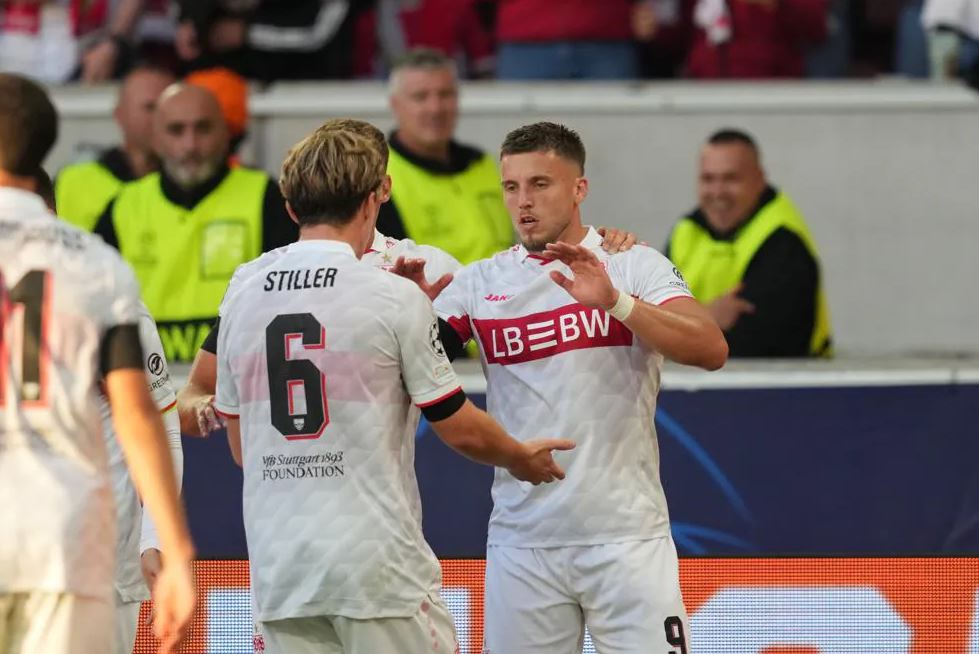 Στουτγκάρδη – Βίκινγκ 3-1: Σόου Ντεμίροβιτς…