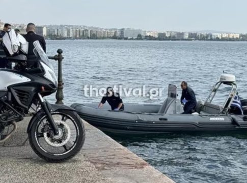 Θεσσαλονίκη: Άνδρας ανασύρθηκε νεκρός από τον Θερμαϊκό