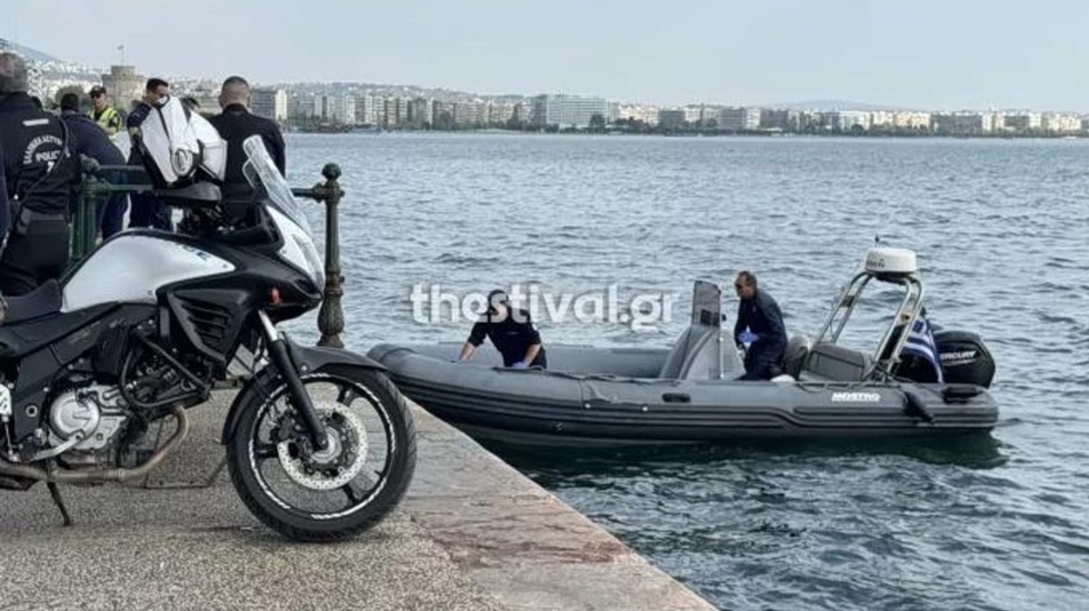 Θεσσαλονίκη: Άνδρας ανασύρθηκε νεκρός από τον Θερμαϊκό