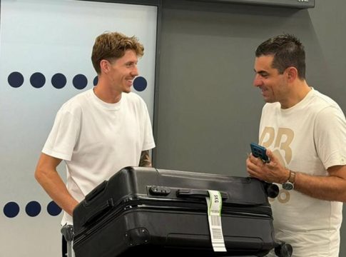 Στη Θεσσαλονίκη ο Γιάκιτς για τον ΠΑΟΚ