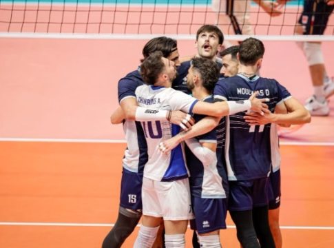 Ελλάδα – Ιταλία 0-3: Η Εθνική… κοίταξε στα μάτια την παγκόσμια πρωταθλήτρια