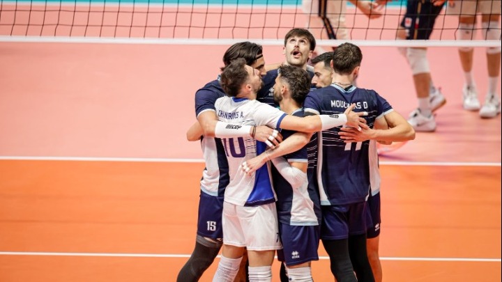 Ελλάδα – Ιταλία 0-3: Η Εθνική… κοίταξε στα μάτια την παγκόσμια πρωταθλήτρια (vid)