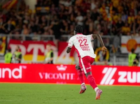 Μονακό – Λανς 2-1: Μόνοι πρώτοι οι Μονεγάσκοι