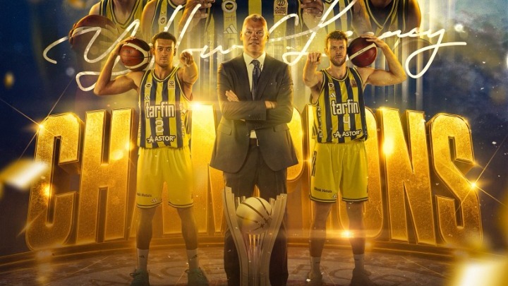Φενερμπαχτσέ – Μπεσίκτας 72-59: Πρώτος τίτλος της σεζόν για την ομάδα του Γιασικεβίτσιους