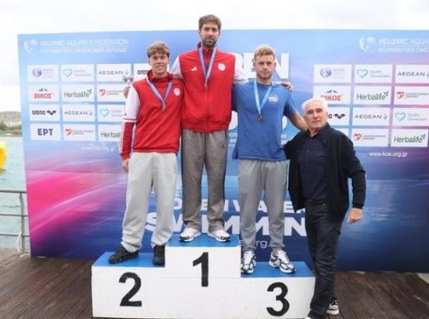 Πανελλήνιο Open Water: Πρωταθλητής ο Ολυμπιακός