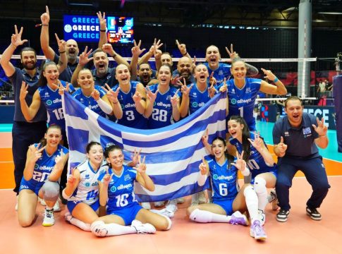 Έκτη θέση στο Eurovolley για την Εθνική γυναικών