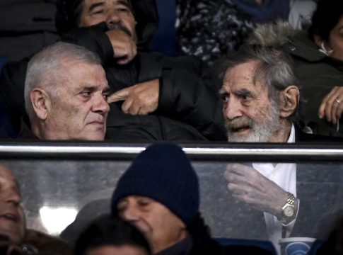 Το «αντίο» του Δημήτρη Μελισσανίδη στον Γιώργο Βαρδινογιάννη