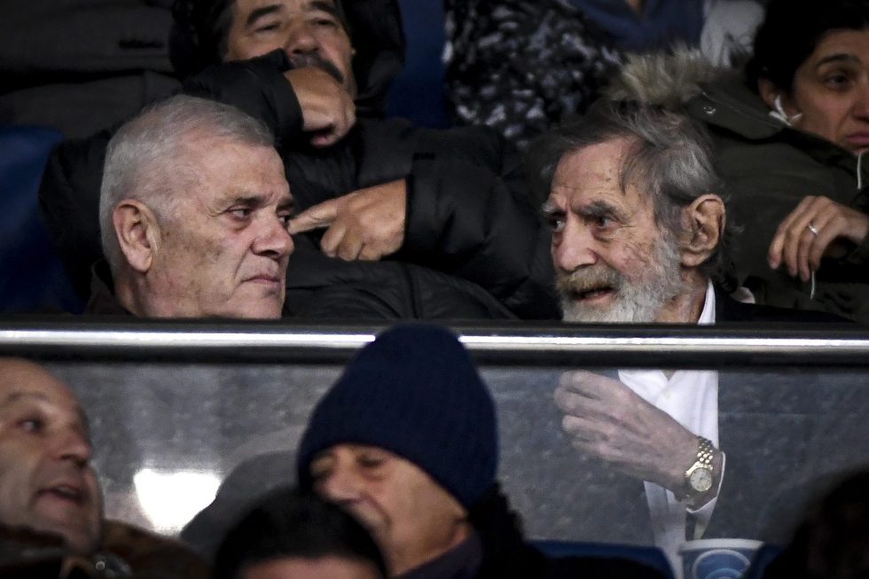Το «αντίο» του Δημήτρη Μελισσανίδη στον Γιώργο Βαρδινογιάννη