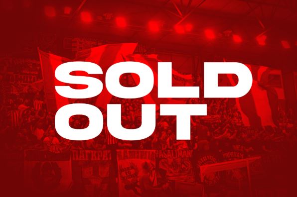 Ολυμπιακός – Καταλούνια: Sold out o τελικός του Super Cup