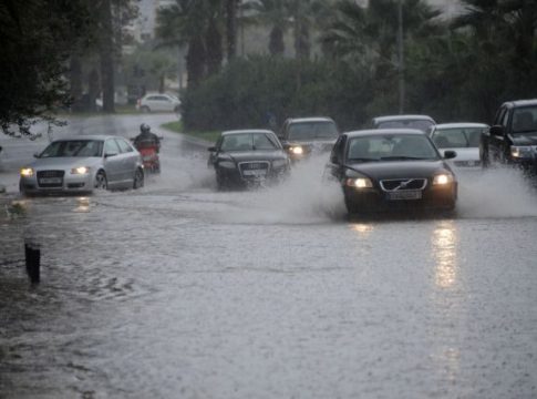 Κακοκαιρία: Υπερχείλισαν χείμαρροι, ήχησε το 112 στο Πήλιο