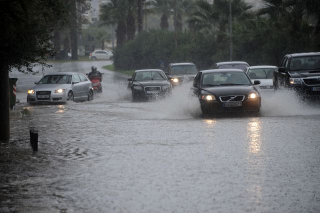 Κακοκαιρία: Υπερχείλισαν χείμαρροι, ήχησε το 112 στο Πήλιο