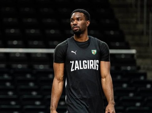 Έβανς: «Είναι υπέροχο που επέστρεψα στην EuroLeague, το συναίσθημα είναι απίστευτο»