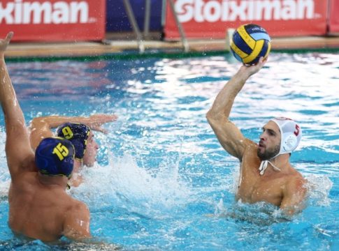 Ολυμπιακός – ΓΣ Περιστερίου 21-11: Δεν δυσκολεύτηκαν οι Ερυθρόλευκοι