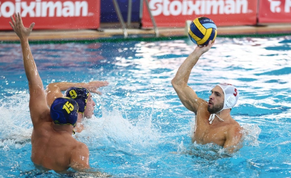 Ολυμπιακός – ΓΣ Περιστερίου 21-11: Δεν δυσκολεύτηκαν οι Ερυθρόλευκοι