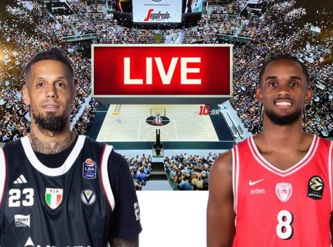 LIVE: Βίρτους Μπολόνια – Ολυμπιακός