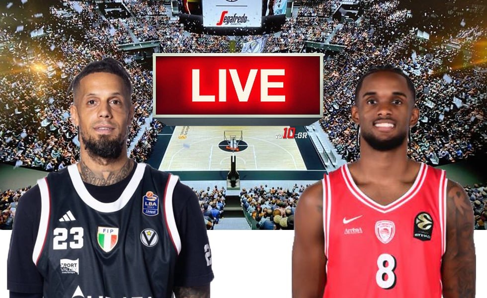 LIVE: Βίρτους Μπολόνια – Ολυμπιακός