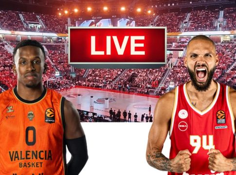 LIVE: Βαλένθια – Ολυμπιακός
