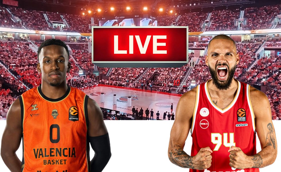 LIVE: Βαλένθια – Ολυμπιακός