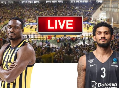 LIVE: Άρης – Ντερτόνα