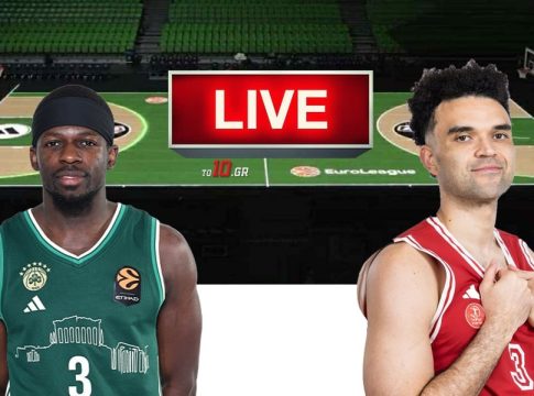 LIVE: Παναθηναϊκός – Χάποελ Τελ Αβίβ