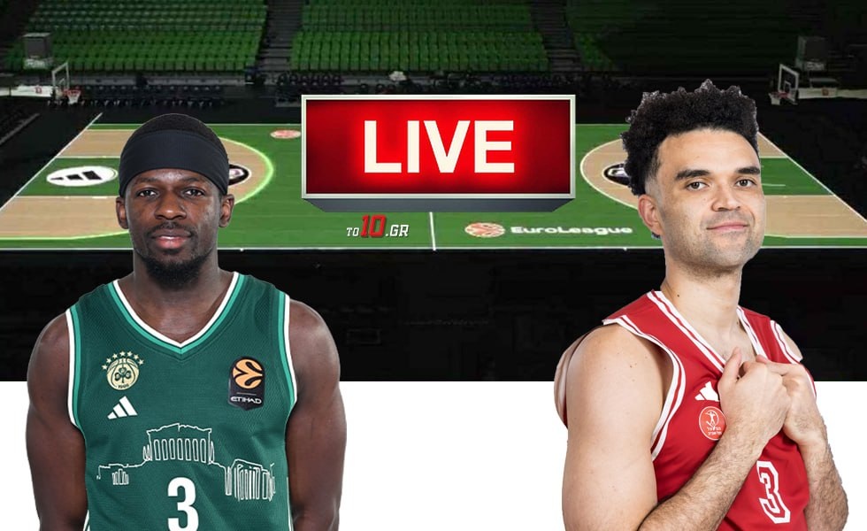 LIVE: Παναθηναϊκός – Χάποελ Τελ Αβίβ