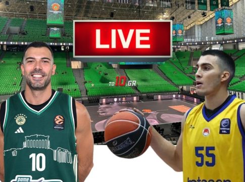 LIVE: Παναθηναϊκός – Περιστέρι Betsson