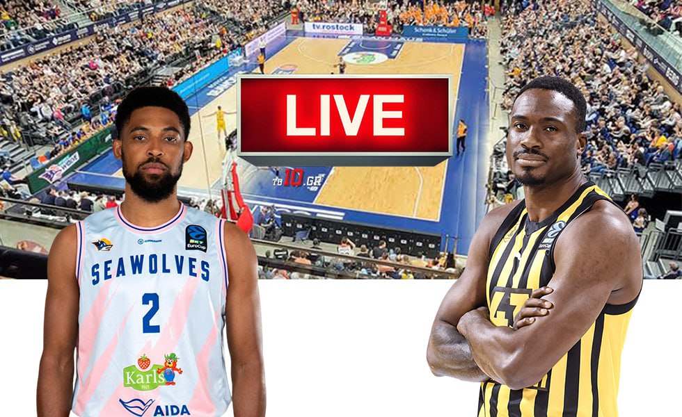 LIVE: Ροστόκ – Άρης