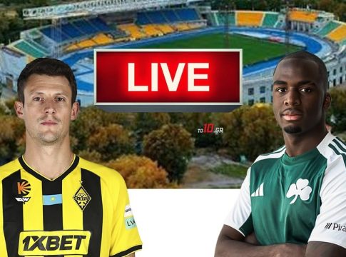 LIVE: Καϊράτ – Παναθηναϊκός