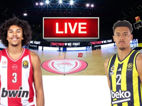 LIVE: Ολυμπιακός – Φενέρμπαχτσε