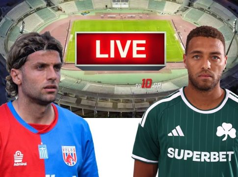 LIVE: Βόλος – Παναθηναϊκός