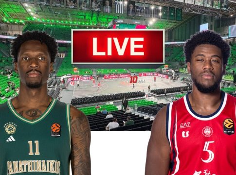 LIVE: Παναθηναϊκός – Αρμάνι Μιλάνο