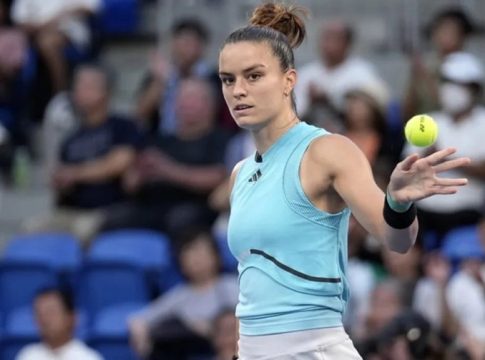Η Μαρία Σάκκαρη ηττήθηκε με 2-0 από την Σβιτολίνα στον 3ο γύρο China Open.