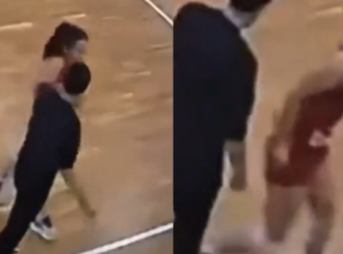 Προπονητής χτύπησε 13χρονη αθλήτρια σε αγώνα βόλεϊ – Τιμωρήθηκε με διετή αποκλεισμό (vid)