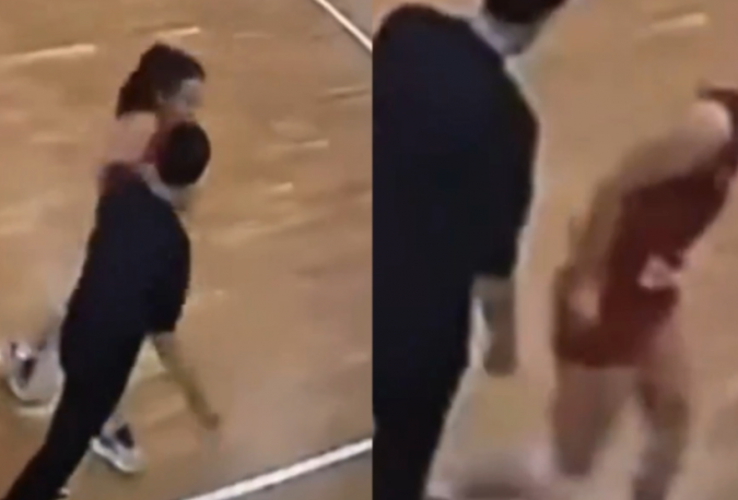 Προπονητής χτύπησε 13χρονη αθλήτρια σε αγώνα βόλεϊ – Τιμωρήθηκε με διετή αποκλεισμό (vid)