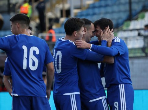LIVE: Ελλάδα Κ21 – Λετονία Κ21