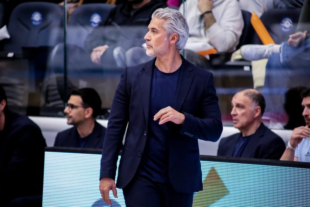 Ζιάγκος: «Τεράστιας σημασίας η νίκη κόντρα στο Μαρούσι, είχαμε απουσίες»