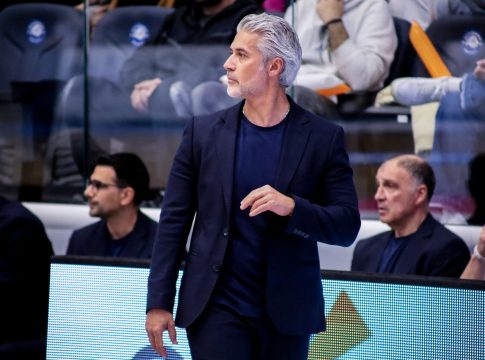 Ζιάγκος: «Τεράστιας σημασίας η νίκη κόντρα στο Μαρούσι, είχαμε απουσίες»