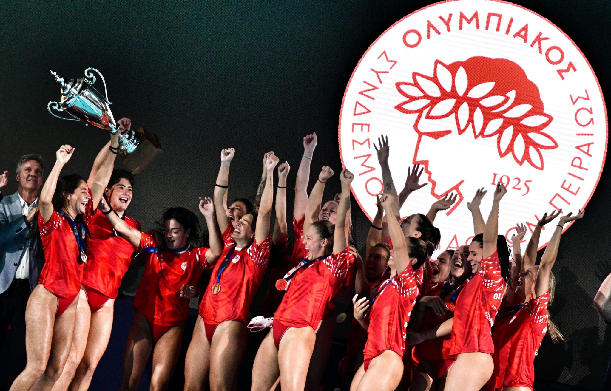 Ο Ολυμπιακός για το τέταρτο Super Cup της ιστορίας του (pics)
