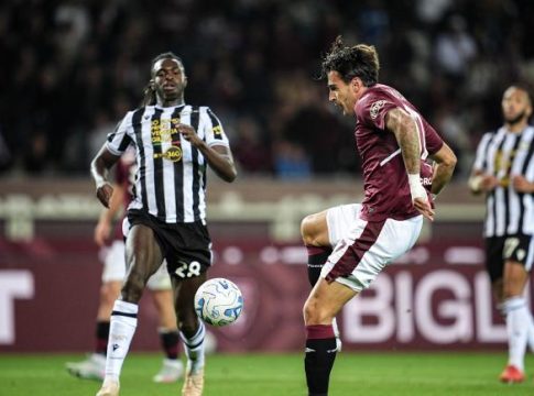 Τορίνο – Ουντινέζε 2-1: Σημαντικό τρίποντο για τους γηπεδούχους