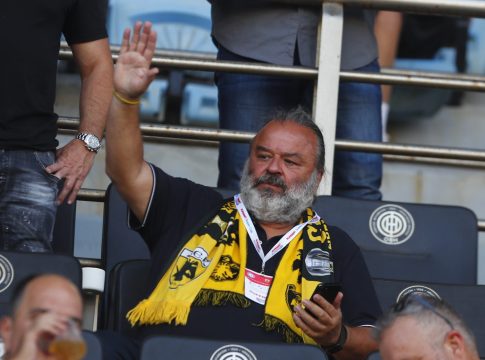 Ο Μάριος Ηλιόπουλος αποχαιρέτησε τον Γιώργο Βαρδινογιάννη