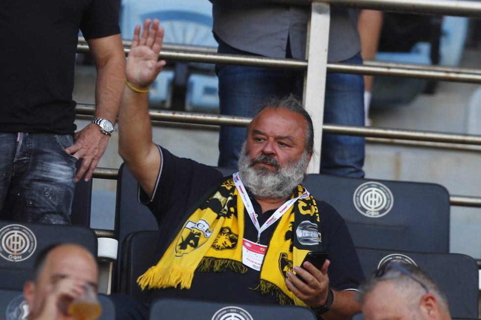 Ο Μάριος Ηλιόπουλος αποχαιρέτησε τον Γιώργο Βαρδινογιάννη