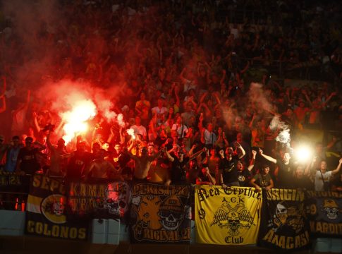 Πρόστιμο στην ΑΕΚ για τον τελικό του Superbet Super Cup